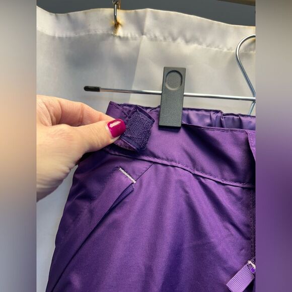 Champion Kids-Youth Purple Snow Pants -Snowboard Ski Snow Gear - Picture 5 of 9